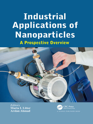 cover image of Industrial Applications of Nanoparticles